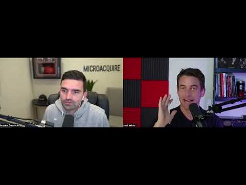 Acquiring Startups With Andrew Gazdecki