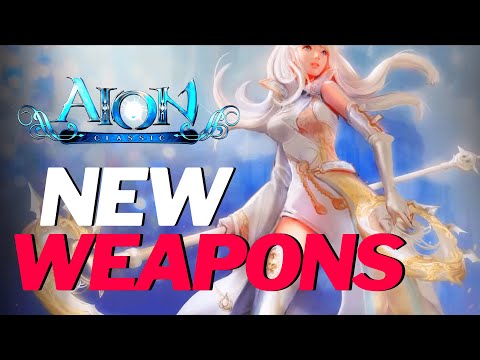 Aion Classic NEW WEAPONS! - Legion Housing and Multiplayer Mounts Revealed (NEW MMORPG PC 2022)