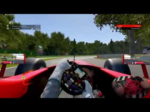 zamkad. Минируль на PS4. Тест на F1.