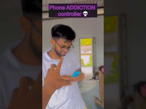 I invented a Machine To Stop Your Phone Addiction 🙂 #foryou #engineering