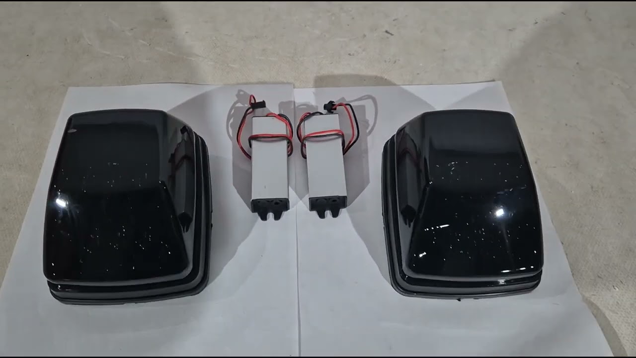 Поворотники OEM Black Design (2 шт) Video 1