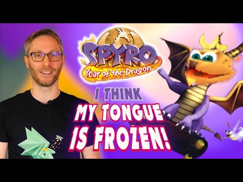 SPYRO 3: I THINK MY TONGUE IS FROZEN! (Review)