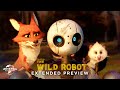 The Wild Robot trailer
