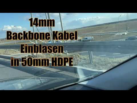 Glasfasern LWL Einblasen mit Mal-Met® 2021