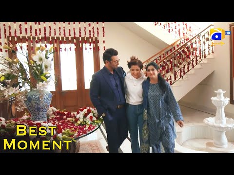 Farq Episode 50 | 𝐁𝐞𝐬𝐭 𝗠𝗼𝗺𝗲𝗻𝘁 𝟬𝟴 | Sehar Khan | Faysal Quraishi | Adeel Chaudhry | HAR PAL GEO