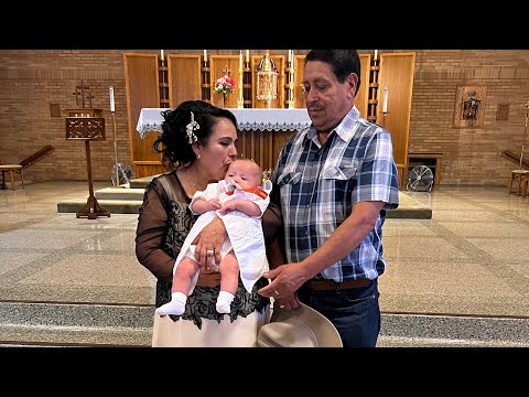 Alejandro’s bautismo