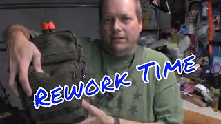 Red Rock Pack Rework Video