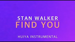 [Inst/karaoke] Stan Walker - Find You [+Lyrics]