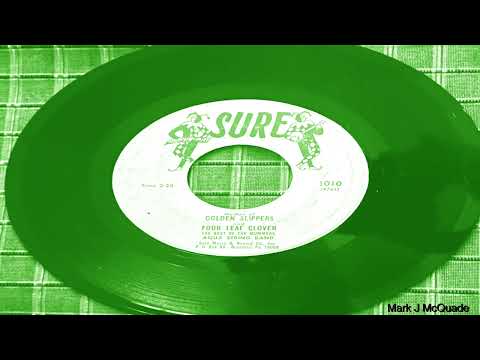 "Golden Slippers" and "Four Leaf Clover" AQUA STRING BAND - 45 vinyl record