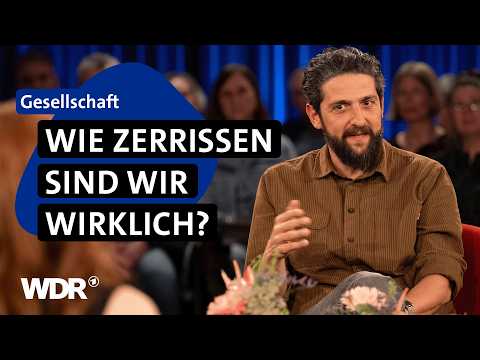 Aladin El-Mafaalani: Warum viele das Vertrauen in die Gesellschaft verlieren | Kölner Treff | WDR