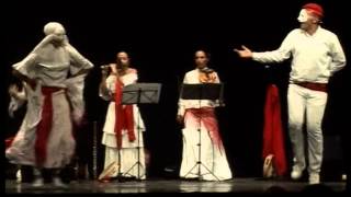 Arakne Mediterranea - TARANTELLE 1/7 - SEGNI BAROCCHI FOLIGNO FESTIVAL 2014