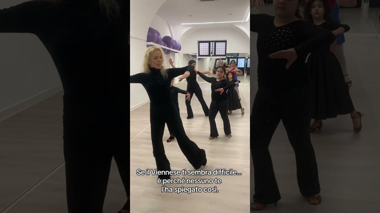 Se il Viennese ti sembra difficile… è perché nessuno te l’ha spiegato così.👍 #italdance  #valzer
