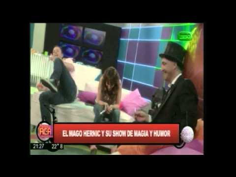 360 TV - "Hasta acá llegamos": Trucos y humor con el Mago Hernic