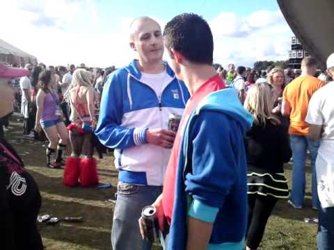 main stage at sanctuary outdoor festival 2010 , video 1