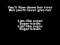 Echo & the Bunnymen - Lips Like Sugar (lyrics) 80's Alternative