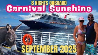 Carnival Sunshine - Sept 2025