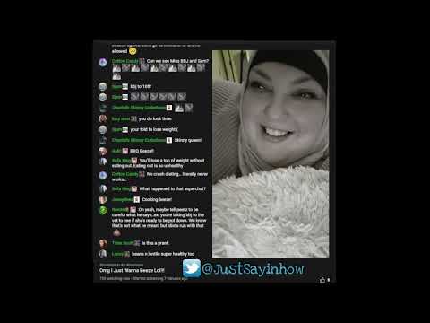 Foodie Beauty Deleted FFG French Fried Gorl Is A St@lker And Called Another Creator Buckwhe..