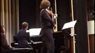 Chamber Music Sample: Amanda Virelles-Evgeny Bushkov Grieg Violin Sonata g minor