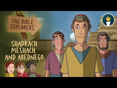 Shadrach, Meshach and Abednego | Bible Explorers | Animated Bible Story for Kids [Episode 10]