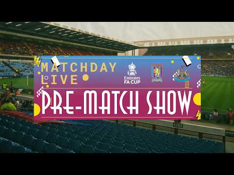 VILLA v NEWCASTLE UTD || MATCHDAY LIVE || #AVLNEW