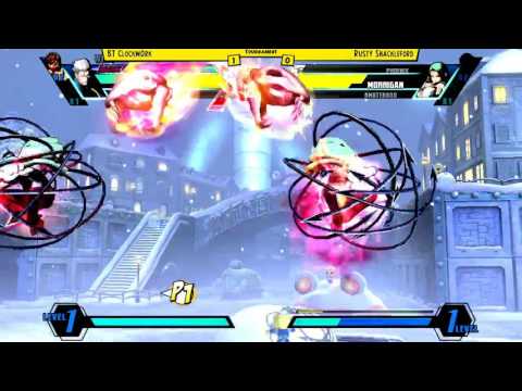 LanDiego Lounge Monthly #1 - UMvC3 - ioG RustyShackleford vs BT| Clockwork