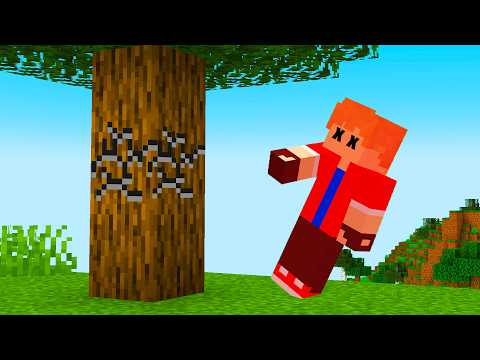 I CAN’T COLLECT WOOD in Minecraft!
