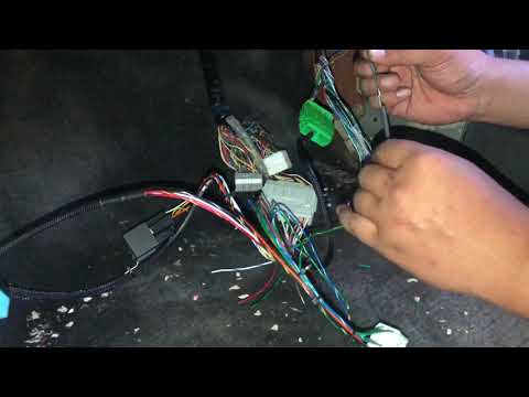 Ek k swap conversion wiring tutorial