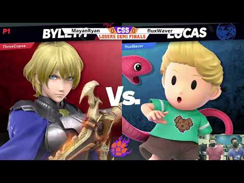 Clocktower Smash 87 - Losers Semis - MayanRyan (Byleth) vs. fluxWaver (Lucas) - SSBU