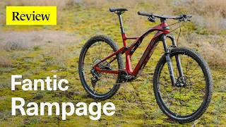 The Lightest TQ eMTB You Can Buy? Fantic Rampage Tested #emtb #ebike #tq