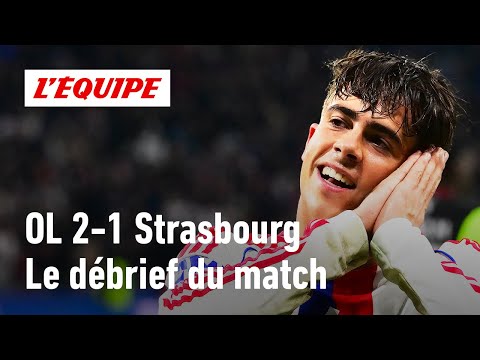 Lyon 2-1 Strasbourg: OL Snatches Victory in a Tense Match, Match Debrief