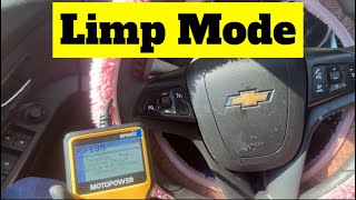 Throttle Body Update 2015 Chevy Cruze (P2135)