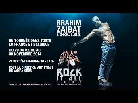 Brahim Zaibat & Special Guests : teaser Rock it All Tour 