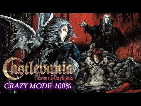 Castlevania: Curse of Darkness [PS2] - 100% / Crazy Mode / All Items & Drops / All I.D's