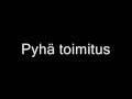 Pyhä toimitus - Juice Leskinen cover 