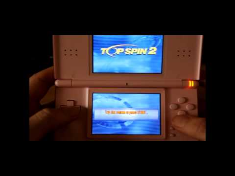 Top Spin 2 Nintendo DS