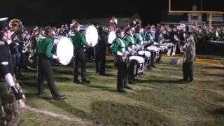 Drumline Throwdown #5 (Finale) - 2009-11-20 Football at Grayson