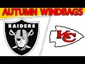 Las Vegas Raiders vs Kansas City Chiefs Post Game Show - NFL Week 16 - Ep. 220