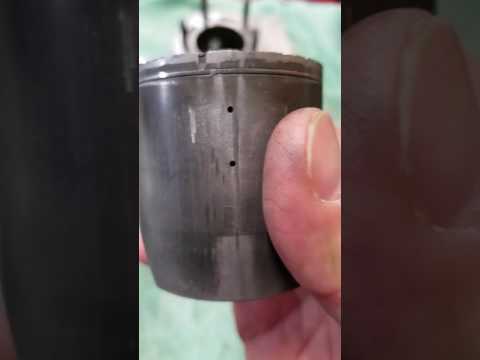 Athena cylinder and piston yz125 144cc 58mm