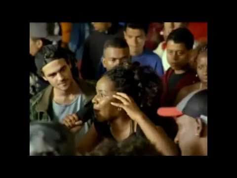 Mc Cindy improvisando frystaile VS