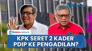 Hasto Jadi Tersangka dan Yasonna Dicekal, PDIP Tunggu 'Kejutan' Megawati Tentukan Sikap Partai