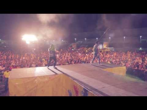 Rocko y Fara-On rompen tarima en el ultimo día del Carnaval Vegano 2014