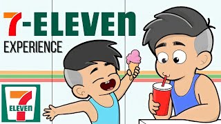 7-ELEVEN EXPERIENCE ft Pinoy Animators | Pinoy Animation