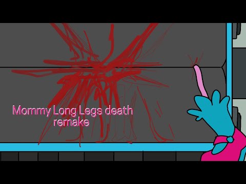 Mommy Long Legs-death Poppy playtime chapter 2 !Warning blood!