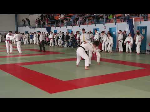 Klara Tomowiak - 1/4 finale Séniors le 24 mars 2018 à Épinal (2ème combat)