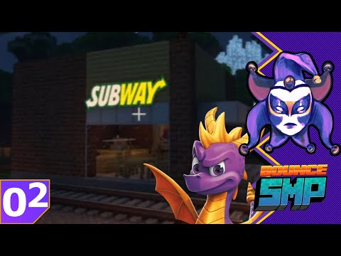 Jabroni Mike Full Streams - Subway Has Come To Minecraft - Bounce SMP