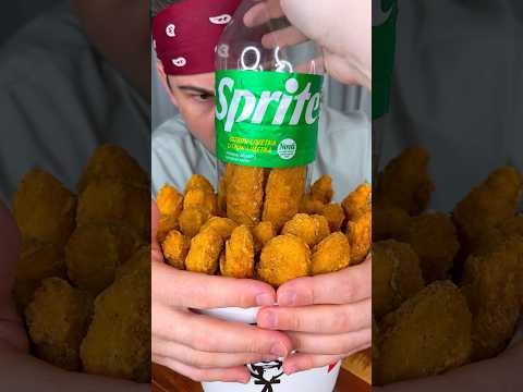 How to eat FRIED CHICKEN with your friend properly?😅❤️🍗| CHEFKOUDY