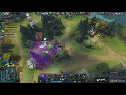 OpenAI Five Finals !@