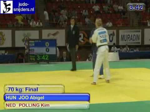 Judo 2009 Yerevan:  Joo (HUN) - Polling (NED) [-70kg].