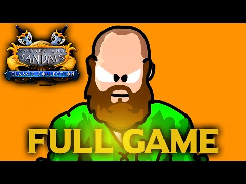 Swords and Sandals 1: Gladiator - Full Game Walkthrough Gameplay (No Commentary) | Entry #1