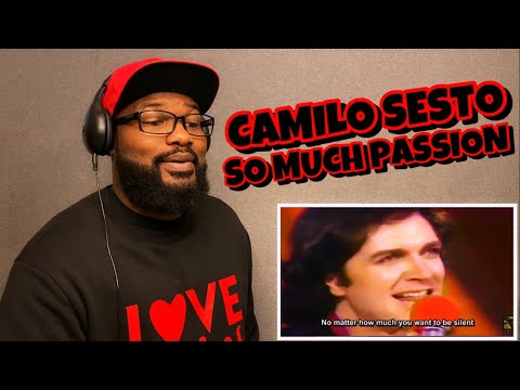 Camilo Sesto - Donde Estes, con quien Estes | REACTION